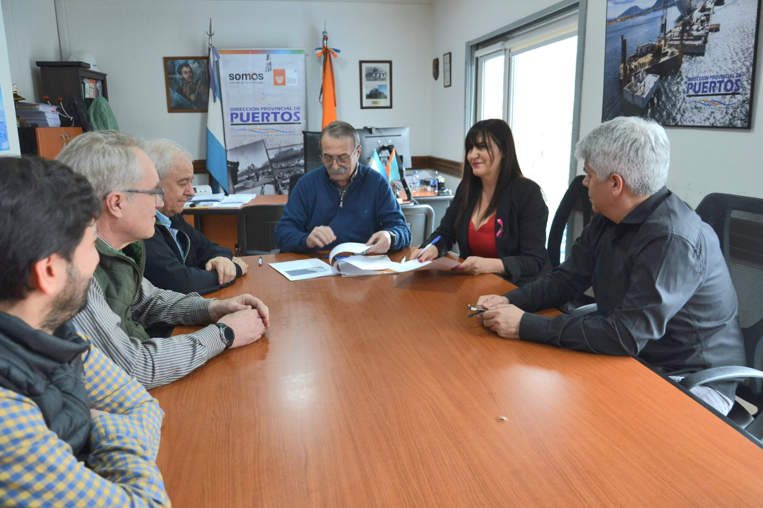 EL PUERTO DE USHUAIA TENDRÁ UN ESPACIO PARA LOS PESCADORES ARTESANALES